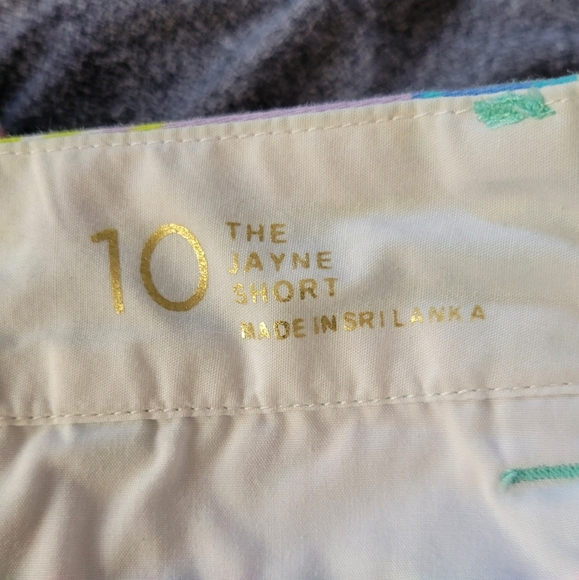 Lilly Pulitzer The Jayne Short Size 10 - Picture 3 of 10